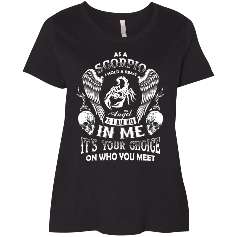 As A Scorpio I Hold A Beast